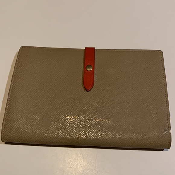Celine Wallet or passport case - Picture 4 of 15